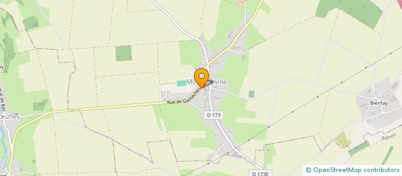 localisation de l'entreprise GP 8000  MOYENNEVILLE