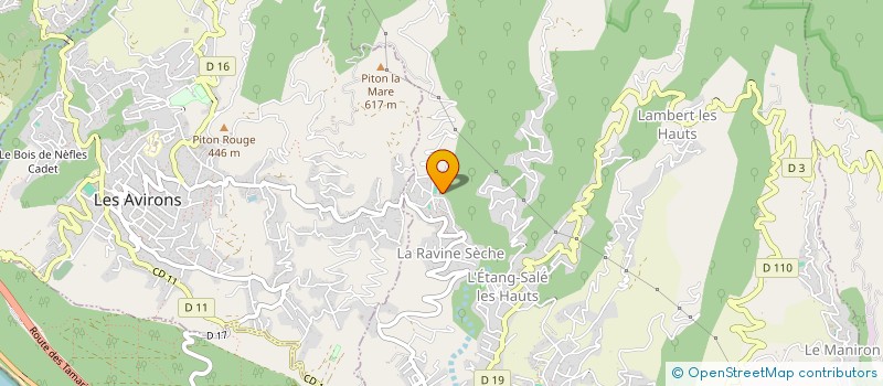 localisation de l'entreprise GP AL  L'ETANG-SALE