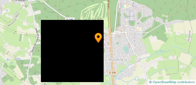 localisation de l'entreprise GP AUTOMATION à MULSANNE