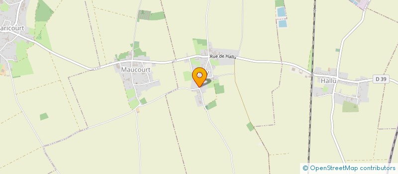 localisation de l'entreprise GP BAT  CHILLY