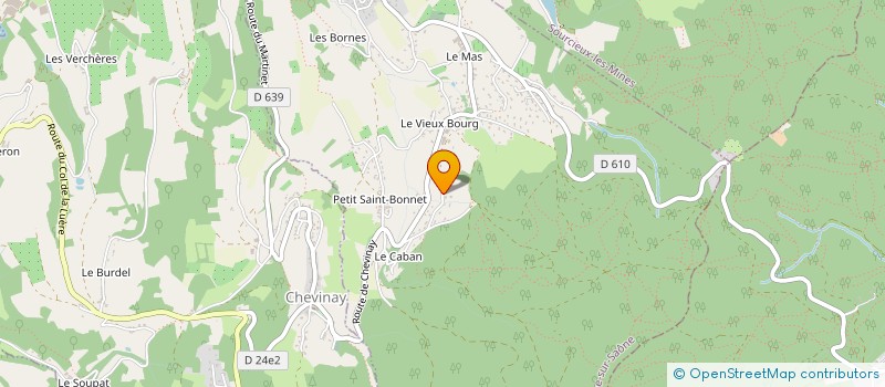 localisation de l'entreprise GP CARWASH à TASSIN-LA-DEMI-LUNE