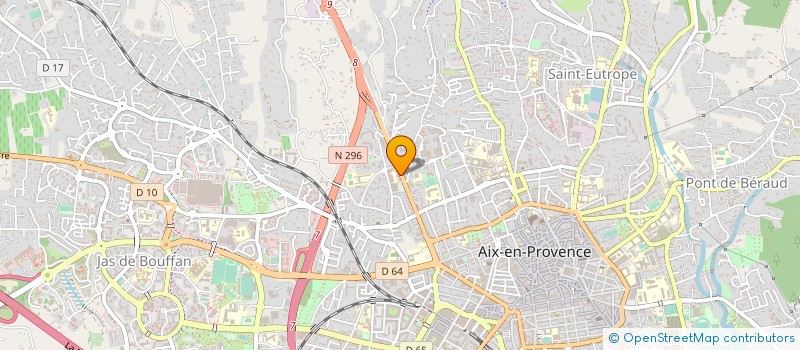 localisation de l'entreprise GP COACHING à AIX-EN-PROVENCE