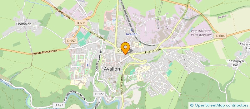 localisation de l'entreprise GP CONSEIL à MAGNY