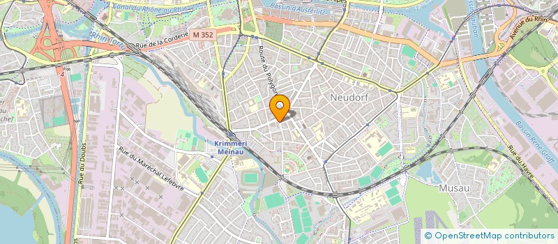 localisation de l'entreprise GP CONSULTS  COLMAR