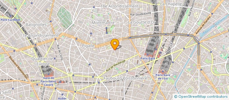 localisation de l'entreprise GP DEVELOPPEMENT  PARIS