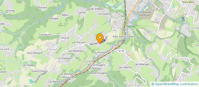 localisation de l'entreprise GP FINANCE  VIMINES