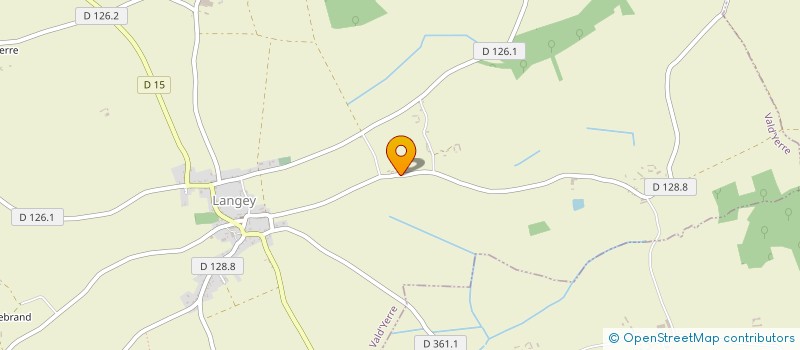 localisation de l'entreprise GP HOLDING à VALD'YERRE