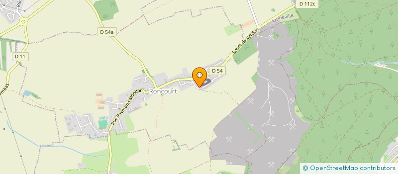 localisation de l'entreprise GP IMMO  JARNY