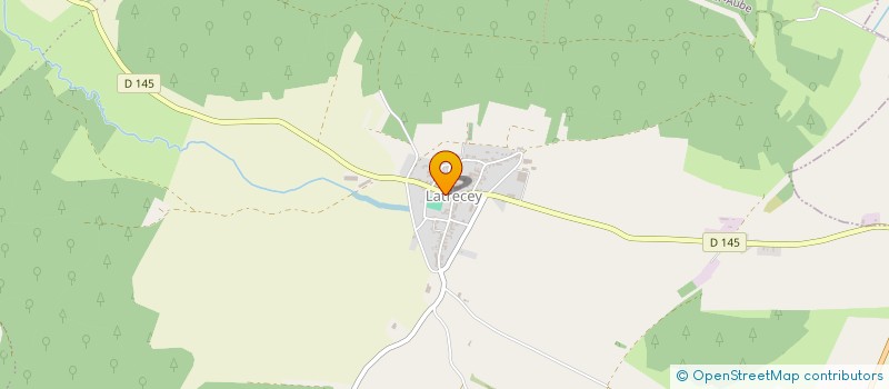 localisation de l'entreprise GP IMMO FRANCE à LATRECEY-ORMOY-SUR-AUBE