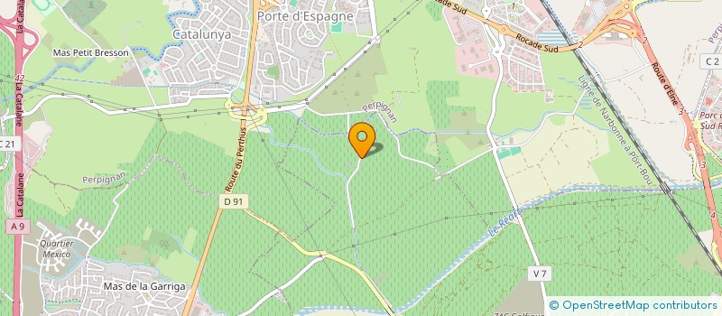 localisation de l'entreprise GP INVEST  VILLENEUVE-DE-LA-RAHO