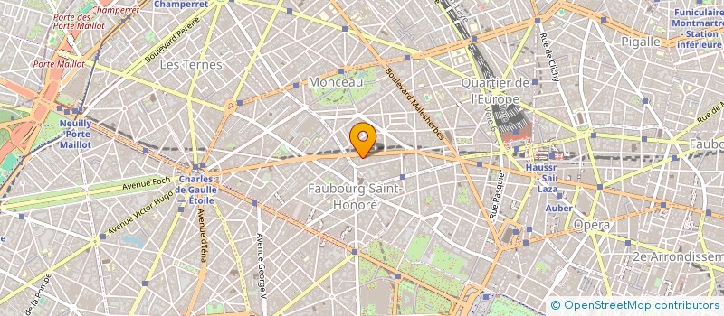 localisation de l'entreprise GP JOULE CDER PP NORMANDIE  PARIS