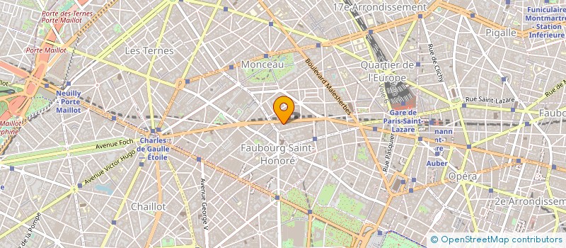 localisation de l'entreprise GP JOULE FRANCE à PARIS