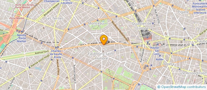 localisation de l'entreprise GP JOULE SERVICE FRANCE  PARIS