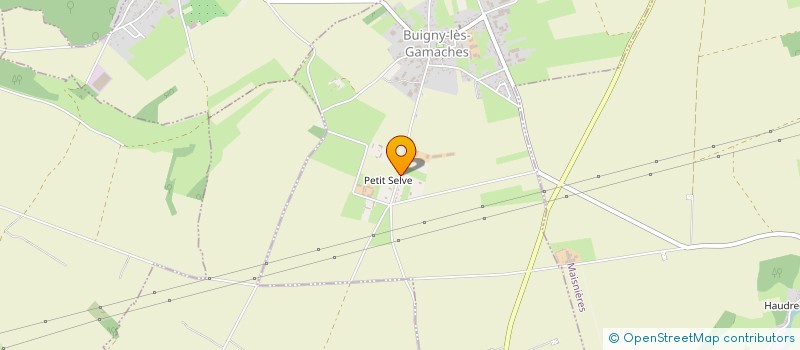 localisation de l'entreprise GP LEPIJE 2020  BUIGNY-LES-GAMACHES