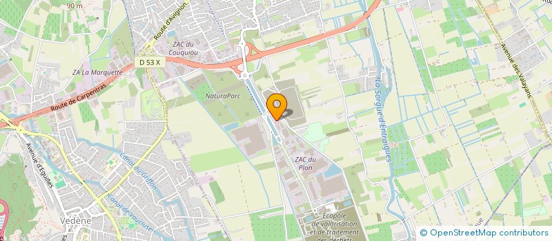 localisation de l'entreprise GP MAT IMMO IV  ENTRAIGUES-SUR-LA-SORGUE