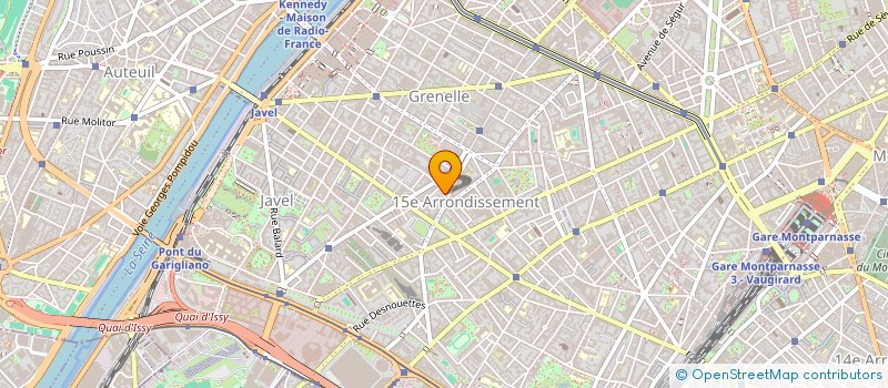 localisation de l'entreprise GP PARIS 15  THAIRE