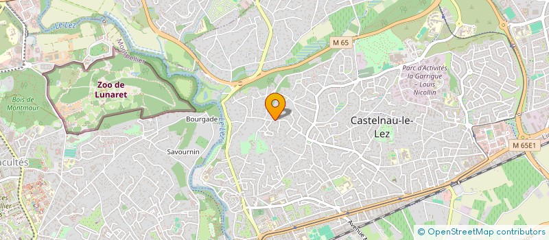 localisation de l'entreprise GP PATRIMOINE  CASTELNAU-LE-LEZ