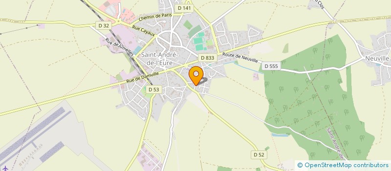 localisation de l'entreprise GP PRO CHAUFFAGE  GROSSUVRE