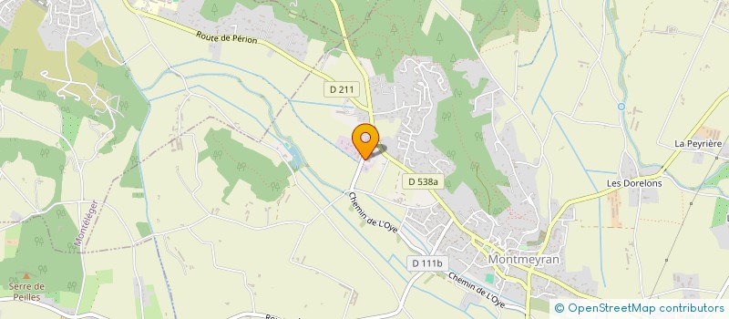 localisation de l'entreprise GP RACING TEAM  MONTMEYRAN