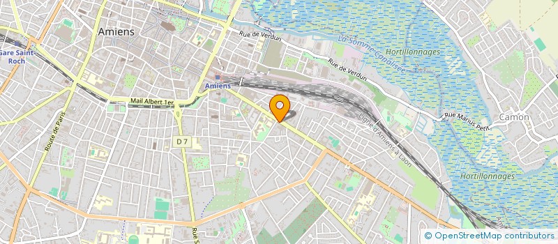 localisation de l'entreprise GP RENOVATION à AMIENS