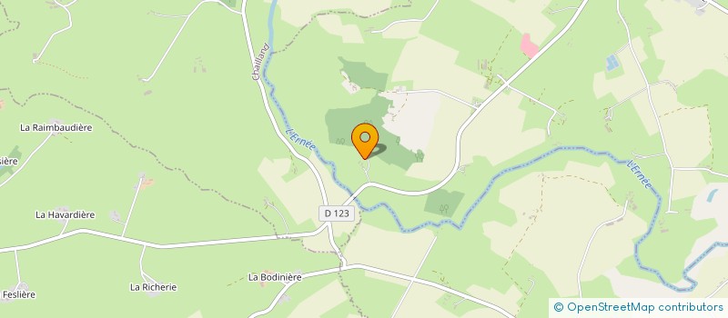 localisation de l'entreprise GP2 IMMO  MONTFLOURS