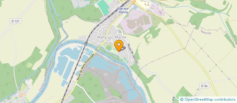 localisation de l'entreprise GP2HI  MARY-SUR-MARNE