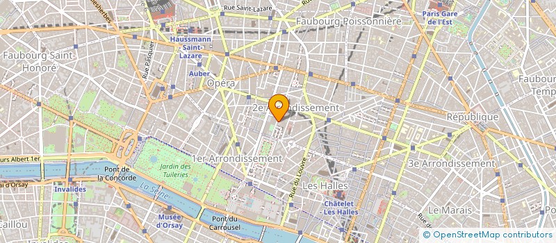 localisation de l'entreprise GP2J  PARIS