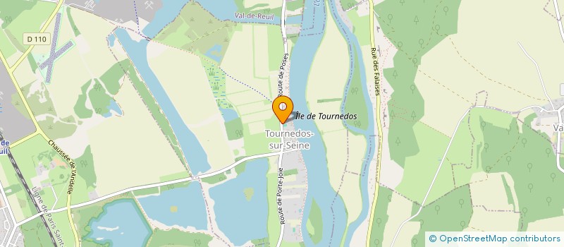 localisation de l'entreprise GP2LM  PORTE-DE-SEINE