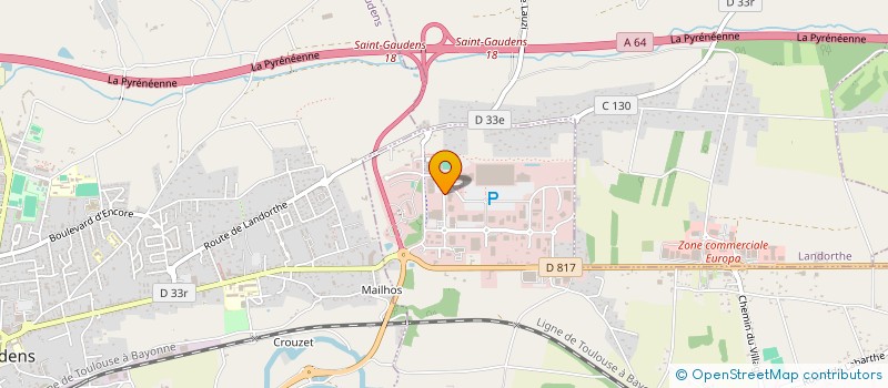 localisation de l'entreprise GP31  ESTANCARBON