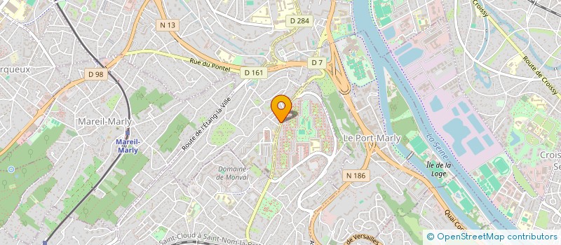 localisation de l'entreprise GP4B  PECQ (LE)