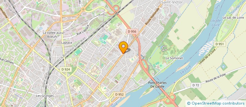 localisation de l'entreprise GPA AUTO GROUP  BLOIS