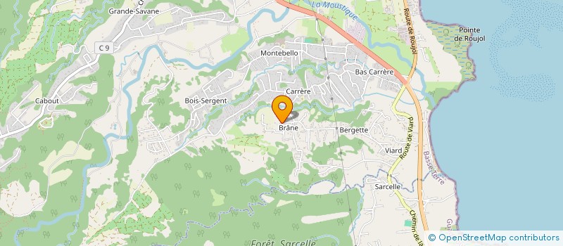 localisation de l'entreprise GPA CONCEPT à PETIT-BOURG