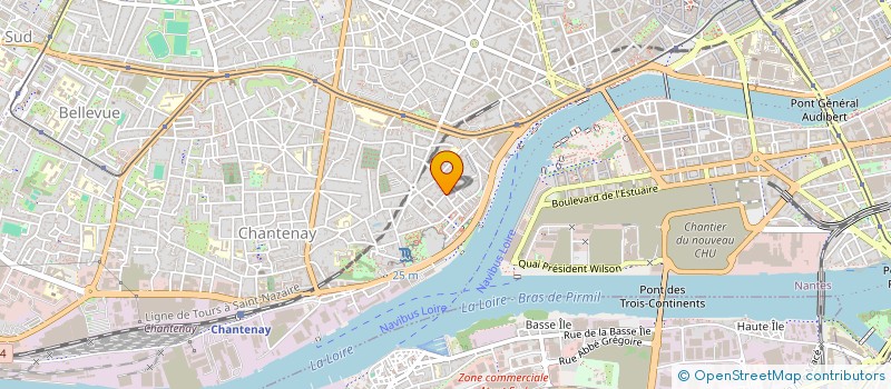 localisation de l'entreprise GPA GRUMES PLOTS AVIVES à NANTES