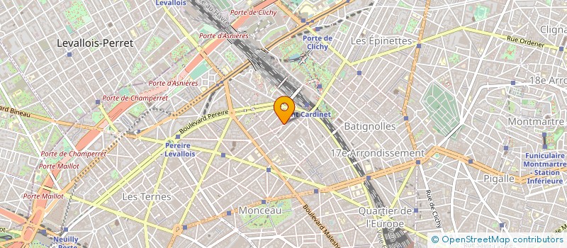 localisation de l'entreprise GPA LIMITED  PARIS