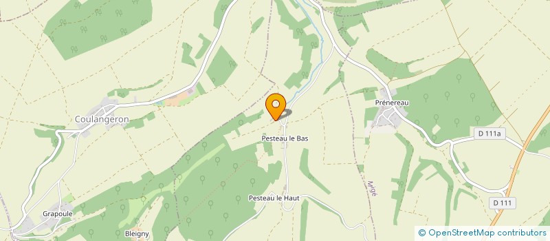 localisation de l'entreprise GPA SERVICES à MERRY-SEC
