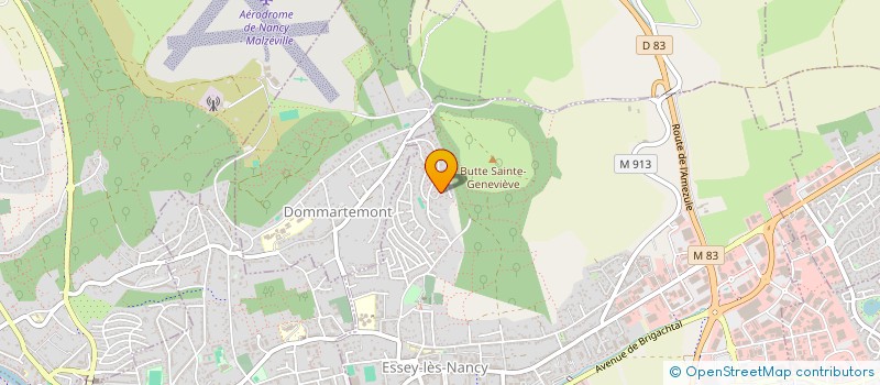 localisation de l'entreprise GPAT  ESSEY-LES-NANCY