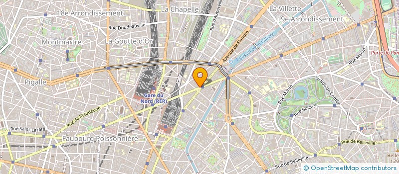 localisation de l'entreprise GPB CONSEIL  PARIS