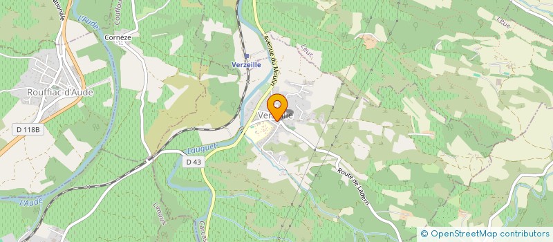localisation de l'entreprise GPC à VERZEILLE