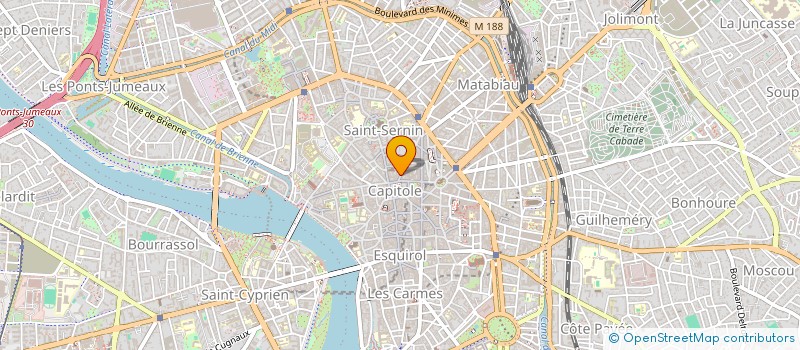 localisation de l'entreprise GPC à TOULOUSE