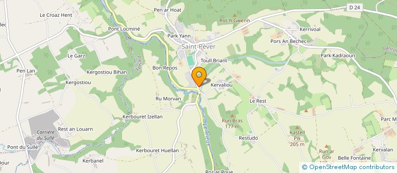 localisation de l'entreprise GPC  SAINT-PEVER