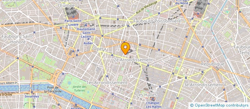 localisation de l'entreprise GPC AVENIR CAPITAL  PARIS