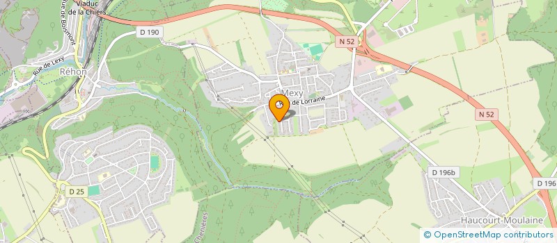 localisation de l'entreprise GPC.FR  MEXY