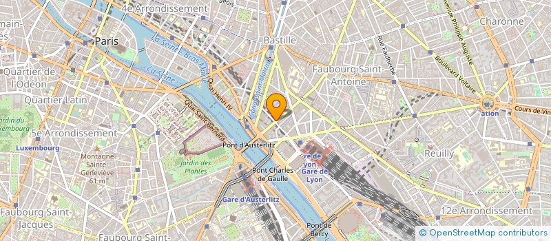 localisation de l'entreprise GPC RH  PARIS