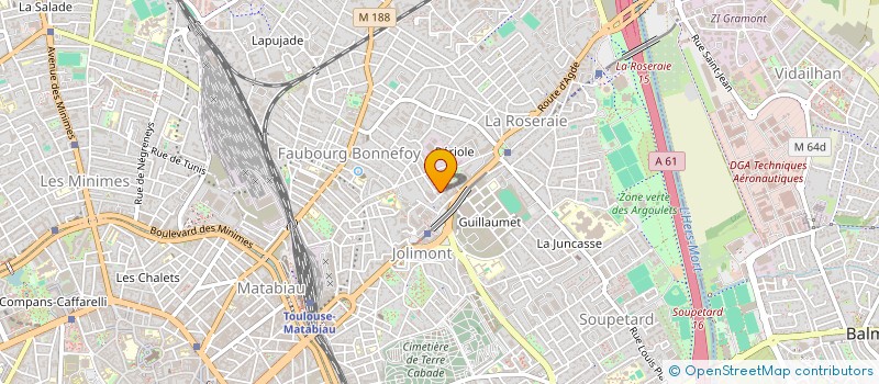 localisation de l'entreprise GPC SOLUTIONS à TOULOUSE