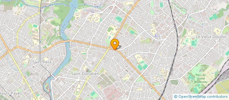 localisation de l'entreprise GPC SPORT SANTE  NANTES