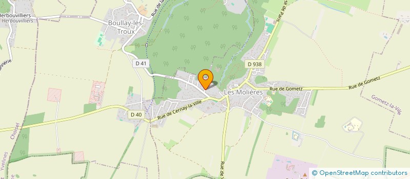 localisation de l'entreprise GPE ASSISTANCE TECHNIQUE ADMINISTRATIVE à LES MOLIERES