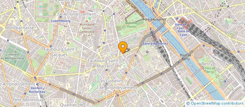 localisation de l'entreprise GPE D ETUDES DOULEURS NEUROPATHIQUES à PARIS