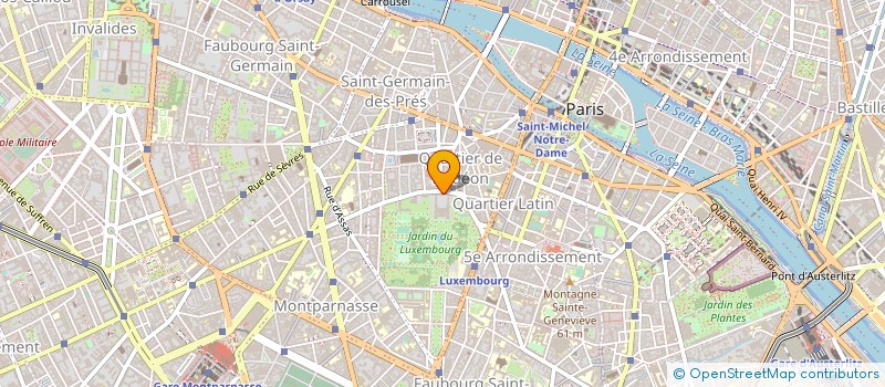 localisation de l'entreprise GPE DU RASSEMBLEMENT DEMOCRATIQUE SOCIAL EUROPEEN à PARIS