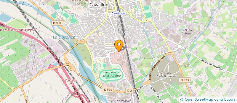 localisation de l'entreprise GPE EMPLOYEURS CIVAM 13 CETA CAVAILLON  CAVAILLON