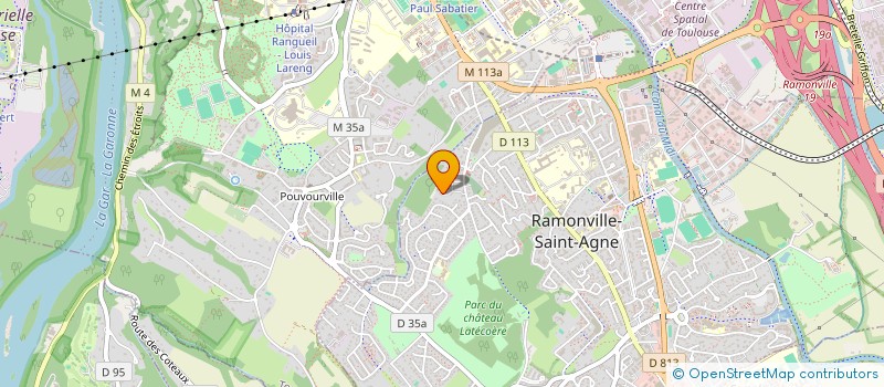 localisation de l'entreprise GPE ETUD MENOPAUSE CONSEQUENCES ORGANIQ à RAMONVILLE-SAINT-AGNE